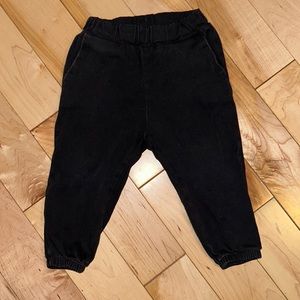 Vonbon Baby Black Denim Jogger